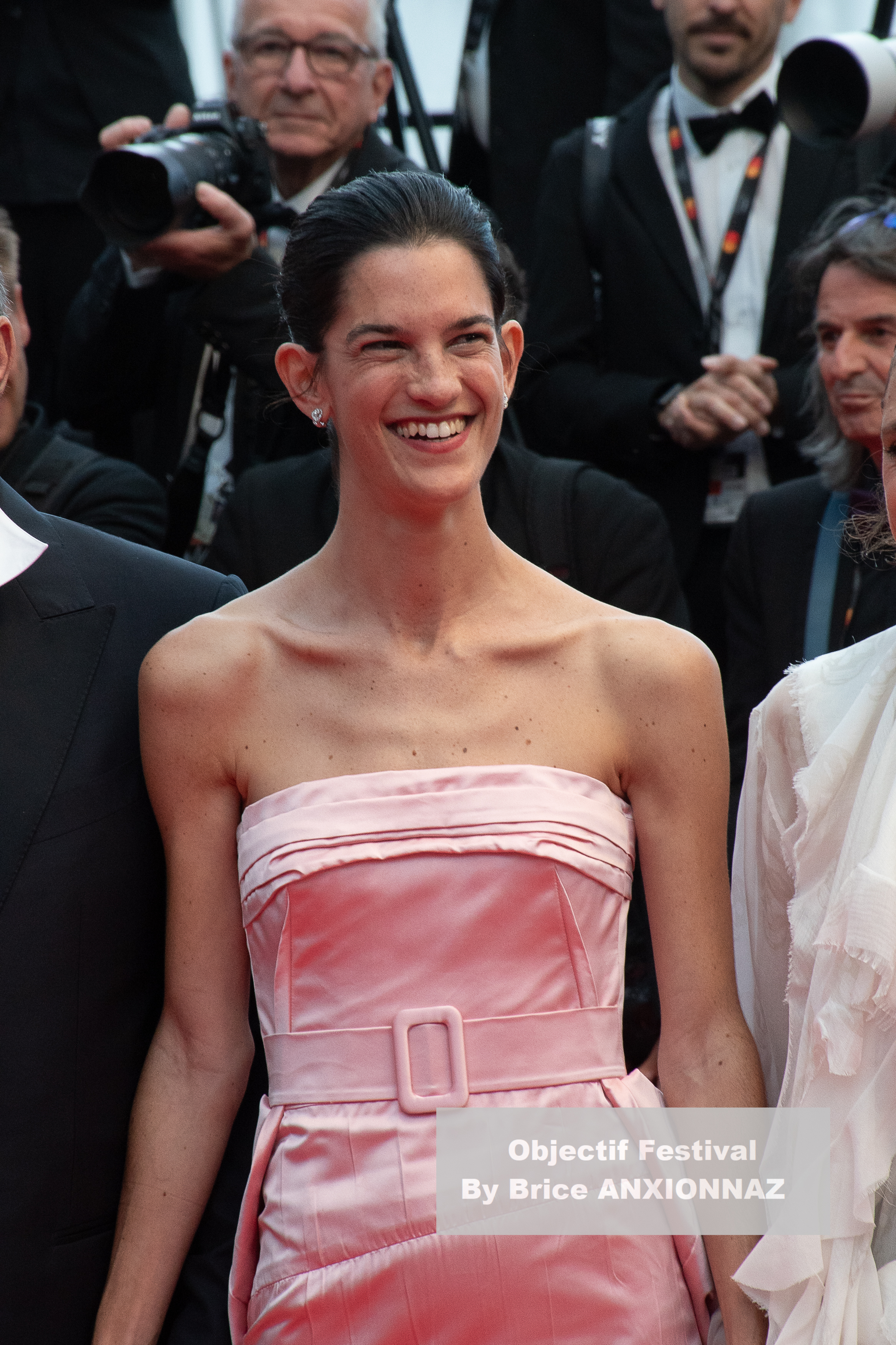  Cannes 2025 : La venue de l'avenir - Show attends the 78th-Cannes-International-Film-Festival, France on May 15th, 2025 - Photos by Brice ANXIONNAZ (Objectif Festival)
